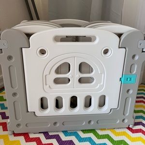 Collapsible Baby Playpen